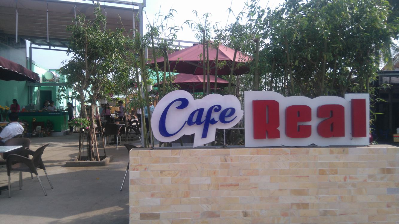 Sài Gòn Land Cafe